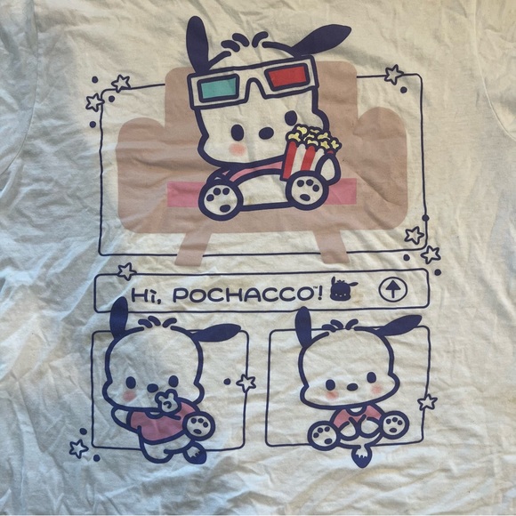 pochacco hot topic short sleeve t shirt - Picture 2 of 3